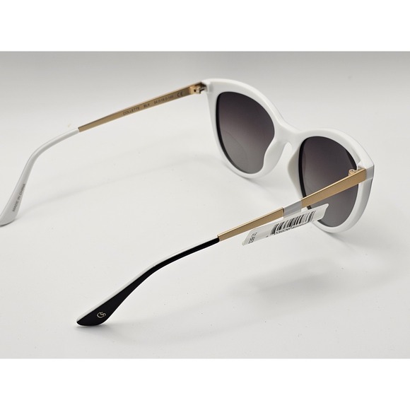 Christian Siriano Collette Black/White Sunglasses 54-18-145 NWT - Picture 5 of 5